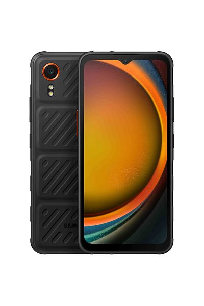 Samsung Mobile phone Samsung Galaxy XCover7, Dual SIM, 128GB, 6GB RAM, 5G, Black