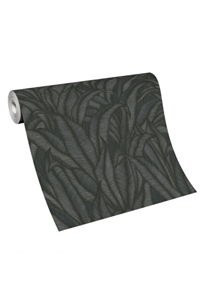 erismann Tapet modern cu frunze, efect 3D