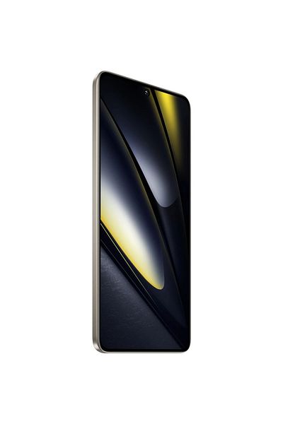 POCO Telefon mobil Poco F6, Dual SIM, 12GB RAM, 512GB, 5G, Titanium