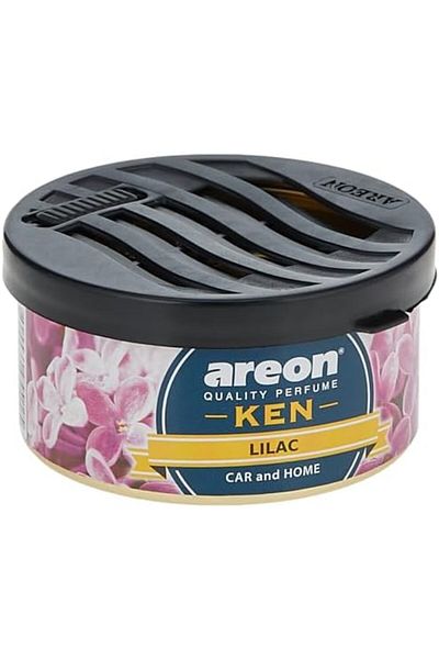 Areon Ken Car Perfume - Lilac, Pack of 1, AK18