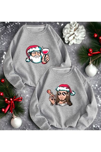 Pisa Art New Year's Special Lover Combination Sweatshirt