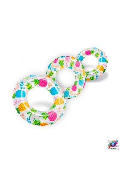 Intex Inflatable ring, ANGMAD, 51cm, maximum weight supported 40kg, multicolor, 3+ years