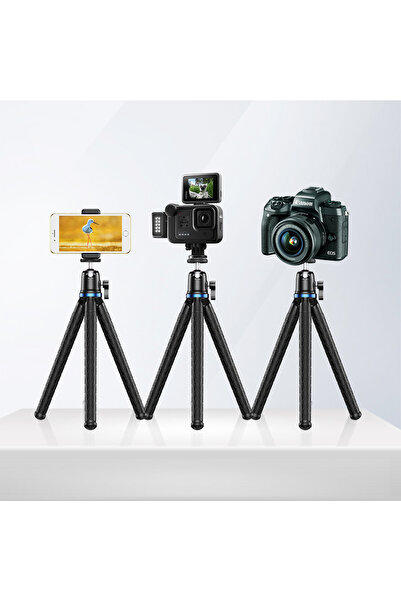 APEXEL Ultra Flexible Tripod, Apexel, Universal, for phones and cameras