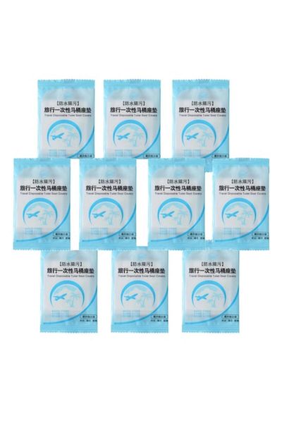 Urban Trends Set 50 Protectii Impermeabile Colac Toaleta Extra-Groase URBAN TRENDS®, Tip Husa WC, Marime Univers