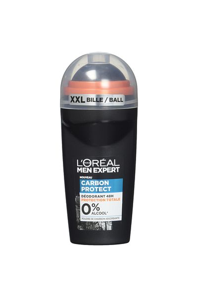 L'Oreal Paris L'Oréal Men Expert Carbon Protect roll-on deodorant without aluminum salts, 50 ml