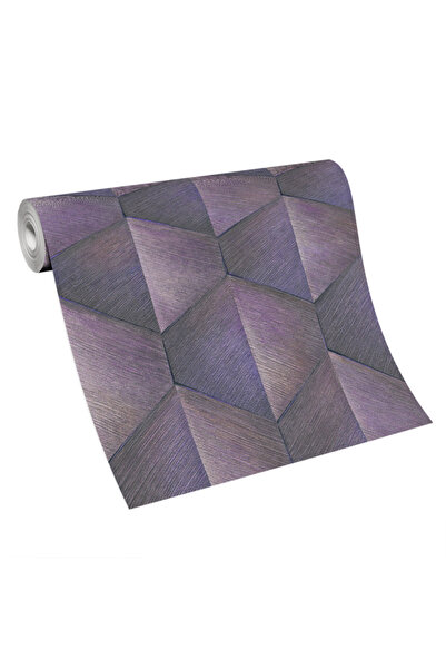 erismann Modern wallpaper geometric pattern, 3D effect