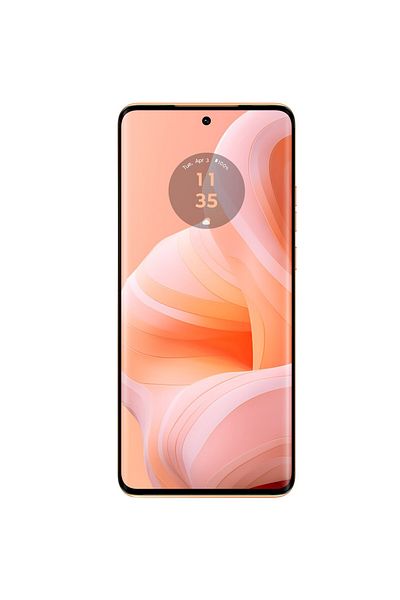 Motorola Mobile phone Motorola Edge 40 Neo, Dual SIM, 256GB, 12GB RAM, 5G, Peach Fuzz