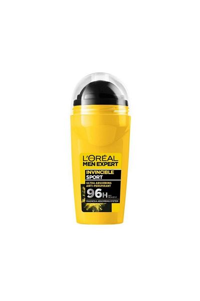 L'Oreal Paris L'Oréal Men Expert Invincible Sport roll-on antiperspirant deodorant, 50 ml