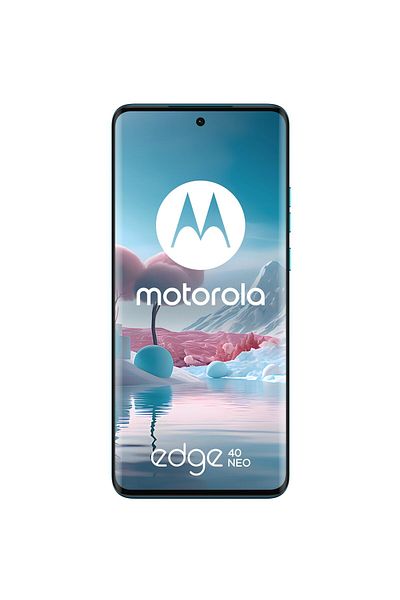 Motorola Telefon mobil Motorola Edge 40 Neo, Dual SIM, 256GB, 12GB RAM, 5G, Caneel Bay