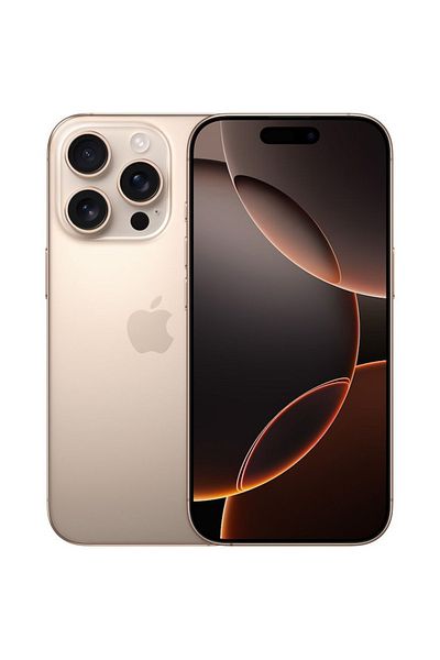Apple Mobile phone Apple iPhone 16 Pro, 8GB RAM, 256GB, 5G, Desert Titanium