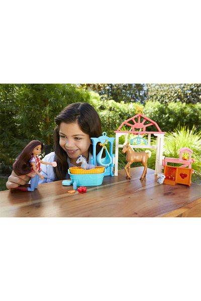mattel Spirit Playset, Lucky's Foal Nursery