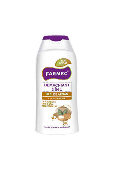 Farmec Demachiant 2 in 1 cu Argan 200 ml, Farmec