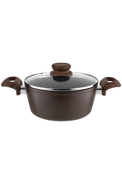FLORINA Cratita cu capac, 20 cm, 2.5 litri Moreno