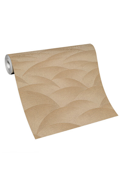 erismann Modern Wallpaper with Geometric Pattern, 3D Effect