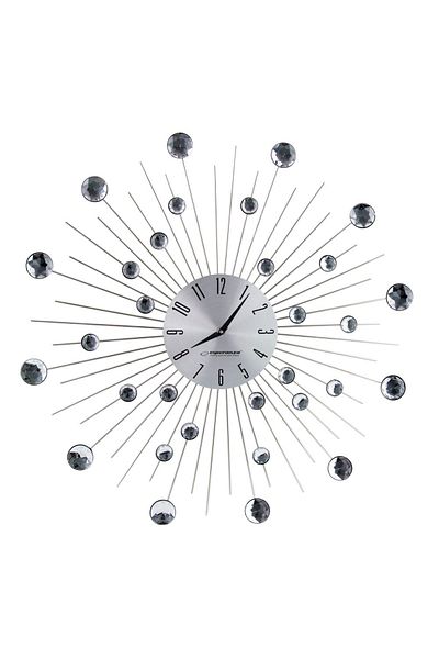 ESPERANZA Wall clock with a 3D effect Esperanza BOSTON