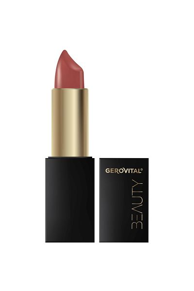 GEROVITAL Gerovital Beauty Creamy Lipstick with Hyaluronic Acid, 10 brick red, 4 ml