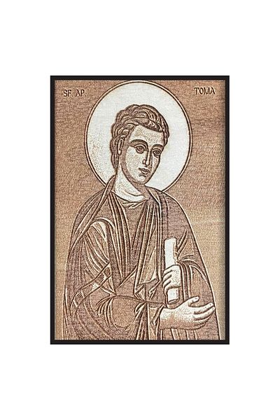 OEM Saint Thomas Icon 15 cm