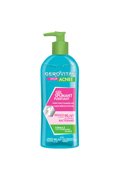 GEROVITAL Gerovital Stop Acne Purifying Foaming Gel, 150 ml