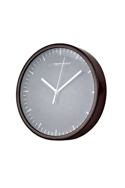 ESPERANZA A_1840 EHC010K Esperanza wall clock EHC010K, line display, Budapest model, 20cm