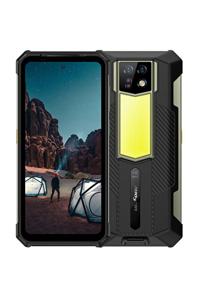 ULEFONE Mobile phone Ulefone Armor 24, 12GB RAM, 256GB, Black