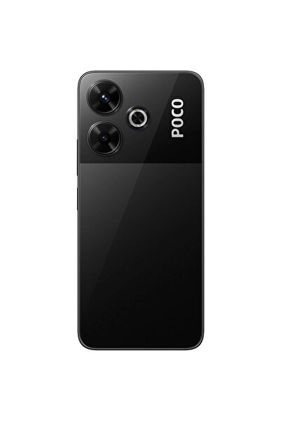 POCO Mobile phone Poco M6, Dual SIM, 8GB RAM, 256GB, Black