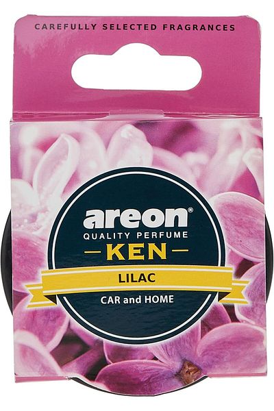 Areon Ken Car Perfume - Lilac, Pack of 1, AK18