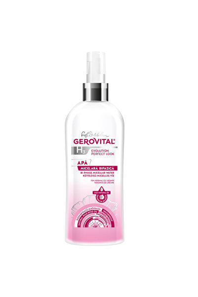 GEROVITAL Apa micelara bifazica Gerovital H3 Evolution Perfect Look, 150 ml