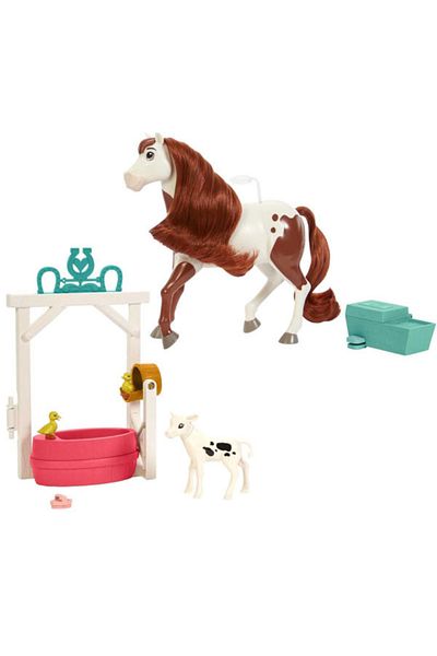 mattel Spirit Playset, Boomerang Bathtime