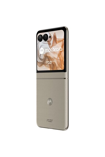 Motorola Mobile phone Motorola Razr 50, Dual SIM, 8GB RAM, 256GB, 5G, Beach Sand