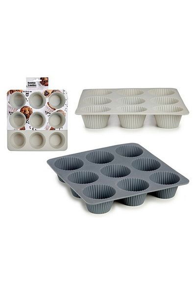 kinvara Tava 9 forme briose din silicon