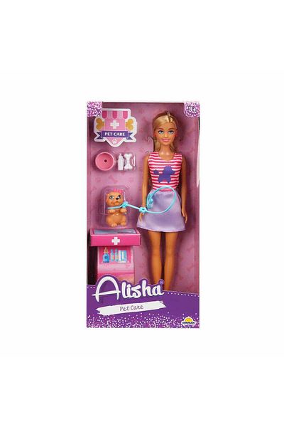 Sunman Alisha Veterinary Set 33845 Purple Skirt