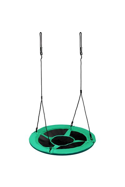 ideal STORE Children's swing, Nest type, Maximum load 150 Kg, Diameter 95 cm, Steel frame