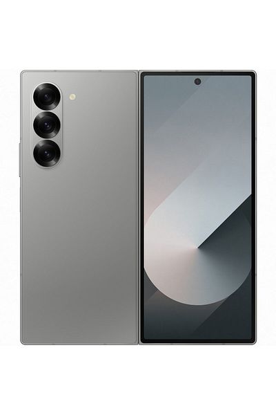 Samsung Mobile phone Samsung Galaxy Z Fold6, Dual SIM, 12GB RAM, 256GB, 5G, Silver Shadow