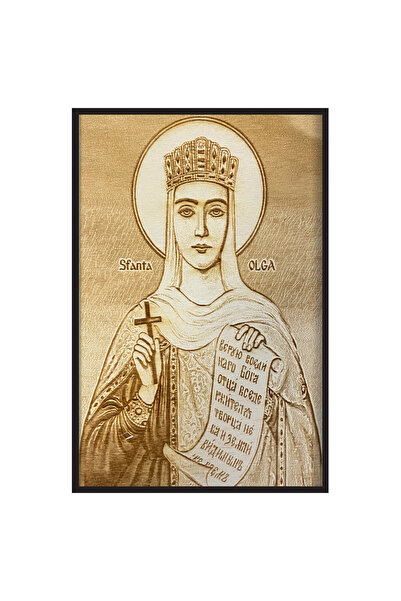 OEM Icoana Sfanta Olga 70 cm