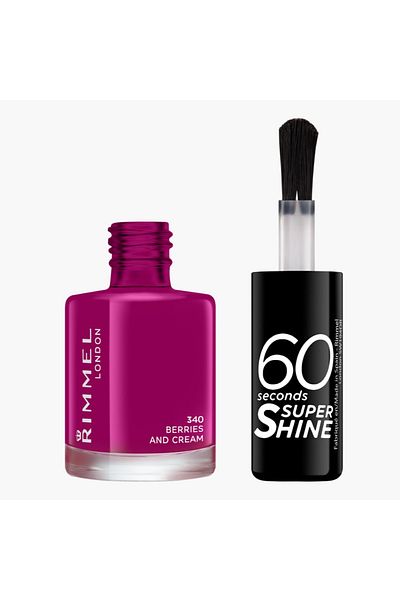 Rimmel Rimmel 60Sec Nail Polish- 8 ml