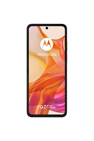 Motorola Mobile phone Motorola Razr 50 Ultra, Dual SIM, 12GB RAM, 512GB, 5G, Peach Fuzz