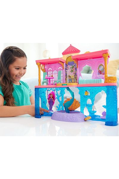 mattel Disney Princess Ariel Castle Playset