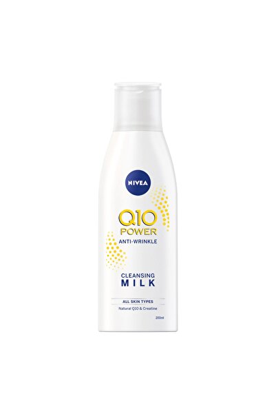 NIVEA Lapte demachiant Nivea Visage Q10 Anti-rid, 200 ml