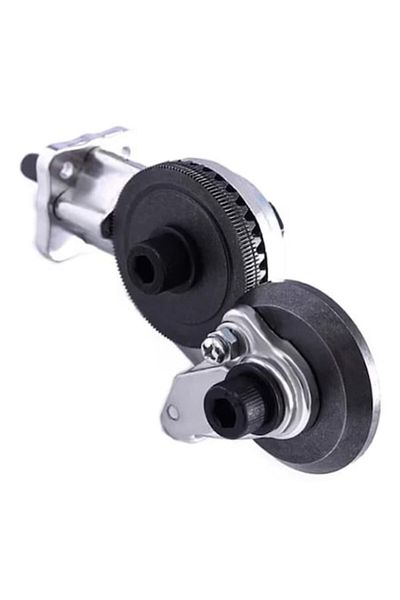 Urban Trends URBAN TRENDS® Professional Drill Adapter with Sheet Metal Cutting Rollers
