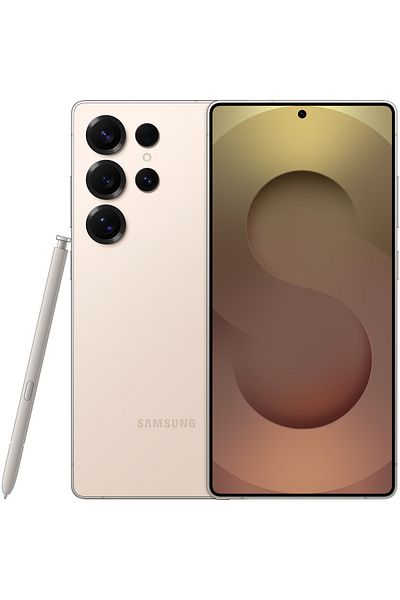 Samsung Mobile phone Samsung Galaxy S25 Ultra, Dual SIM, 12GB RAM, 256GB, 5G, Titanium Pinkgold