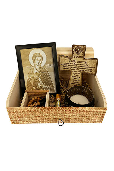 OEM Set Dar Sfant – Icoana si Rugaciune: Sfanta Teodora