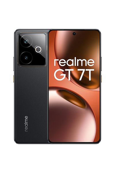 realme Mobile phone Realme GT 7T, Dual SIM, 12GB RAM, 512GB, 5G, Black