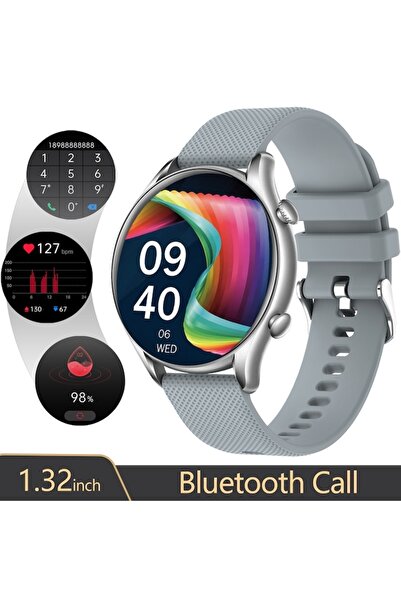 ideal STORE Smartwatch Tirana™ Fashion Gray Edition