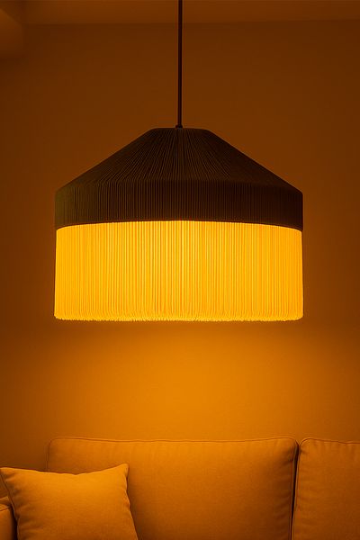 Hmydesign Fiora Handmade Single Pendant Chandelier