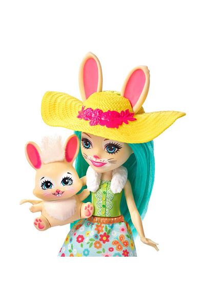 mattel Enchantimals Wonderwood Playset, Bunny Blooms in the Garden