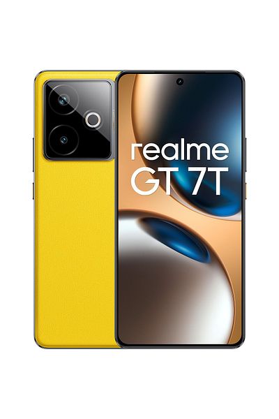 realme Mobile phone Realme GT 7T, Dual SIM, 12GB RAM, 512GB, 5G, Yellow