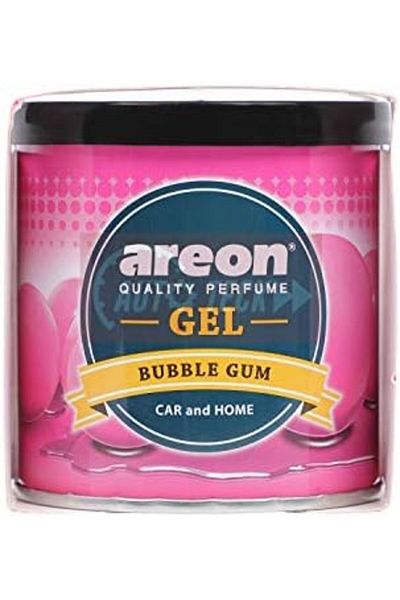 Areon GCK10 Bubble Gum Gel Air Freshener for Car (80g)