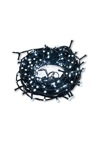 ABYZ Indoor and outdoor installation for a white light tree with 100 LEDs
