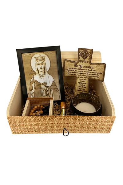 OEM Set Dar Sfant – Icoana si Rugaciune: Sfanta Irina