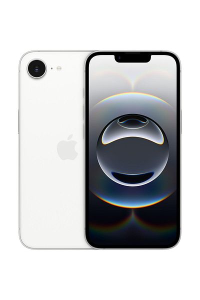 Apple Mobile phone Apple iPhone 16e, 8GB RAM, 128GB, 5G, White